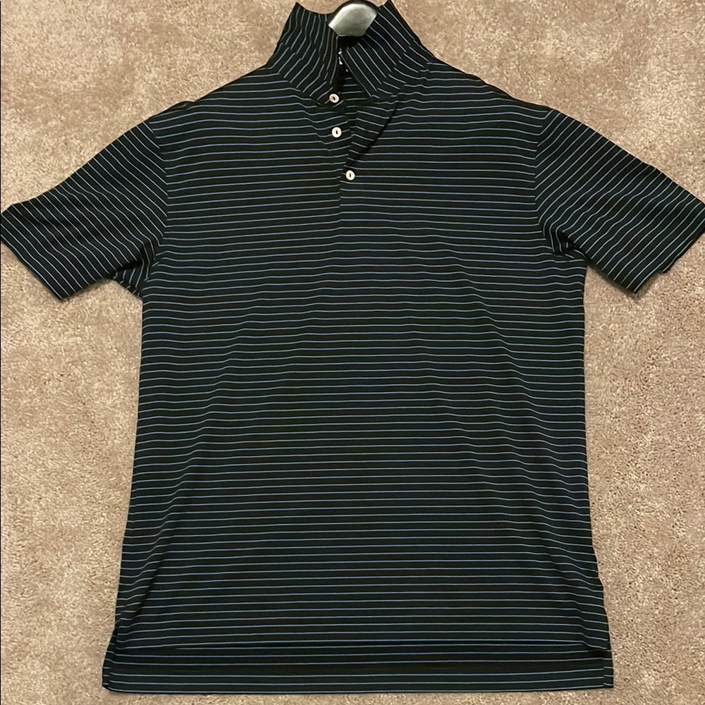 Striped Polo Shirt